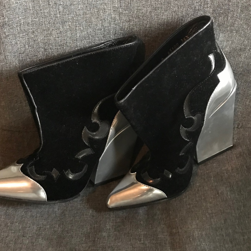 Authentic BN Sergio Rossi Limited Edition booties